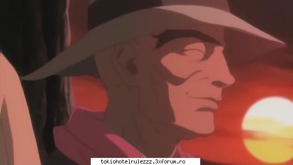 wanyuudou wanyuudou este dintre cei asistenti enmei.de obicei,el poarta palarie maro haine japoneze
