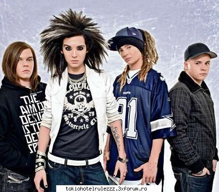 poze ~~tokio hotel~~                       AdMiN