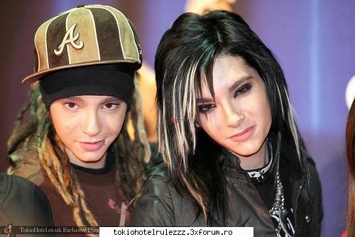 poze ~~tom kaulitz~~ impreuna MoDeRaToR