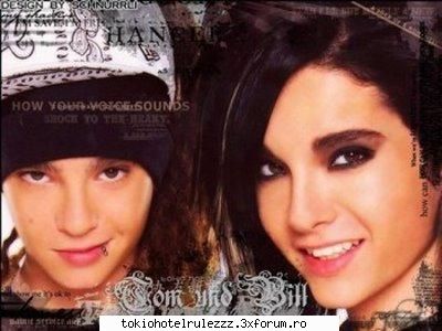 poze ~~tom kaulitz~~ tot bill MoDeRaToR