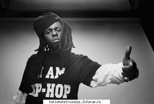 lil wayne he's hip hop. MoDeRaToR