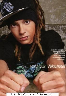 Chat cu Tom - mergeeeeeeeeeeeeeeeeee - ~~Tom Kaulitz~~