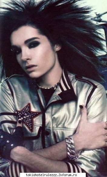 Poze Cu ~~Bill Kaulitz~~ - E Tare Rau de Tot poza asta....o ador!!!!!!!!1 - ~~Bill Kaulitz~~