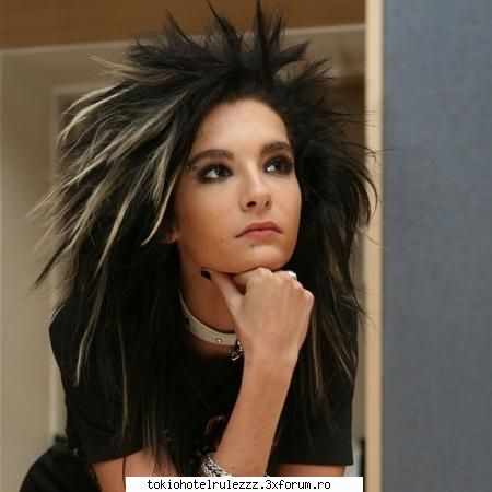 Poze Cu ~~Bill Kaulitz~~ - ce imi place pz asta .... Bill e asa simpatik - ~~Bill Kaulitz~~