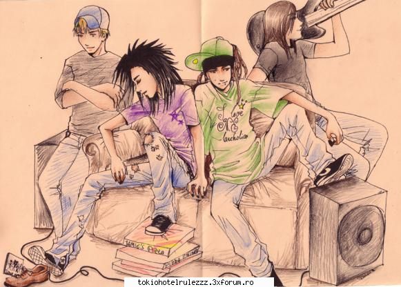 :rusine:  :nebun:  :rusine: poze cu ~~tokio hotel~~