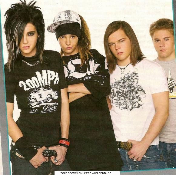 Poze cu ~~Tokio Hotel~~ - kt imi plk freaza lu' bullu - ~~Tokio Hotel~~