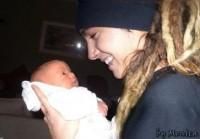 ink o pozik cu bebelu si tomelu poze cu ~~tom kaulitz~~