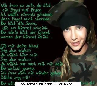 ink una poze cu ~~tom kaulitz~~