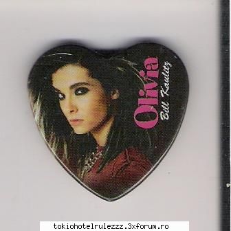 Tom Kaulitz In olivia - insigna cu BuBu sa nu se considere neglijat !!!!!! - ~~Tom Kaulitz~~