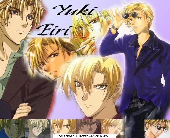Yuki Eiri - ♥●�~�ΦMy_lOv3_BiLlΦ�~�●♥ - Gravitation