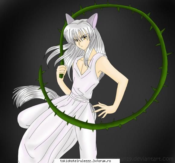 youko kurama ..e my frumos k , kurama nopz?? anime
