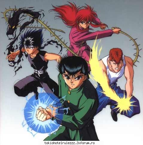 yu yu hakusho anime