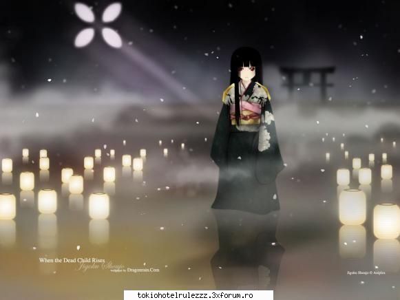 anime - tare ... j eoo ador jigoku shoujo :x :x :x e - Cafenea