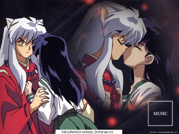 anime - nu sunt fana dar imi placeinuyasha - Cafenea