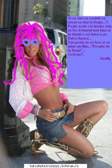 proasta de la drept
tot by mine  :rotfl: anty tbd