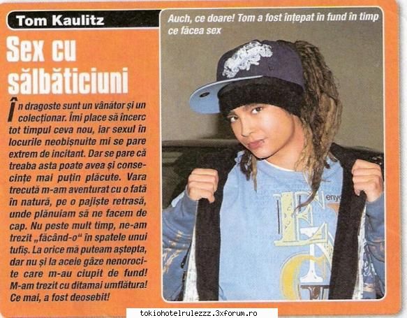 bietul tom - thoamne mah doare burtik d ras c copil duz - ~~Tom Kaulitz~~