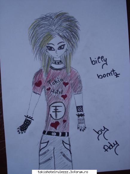 desene faqte d mn :D - am faqt un bill ...da e km ffffffff najpa ..me nu - Fan-Arts