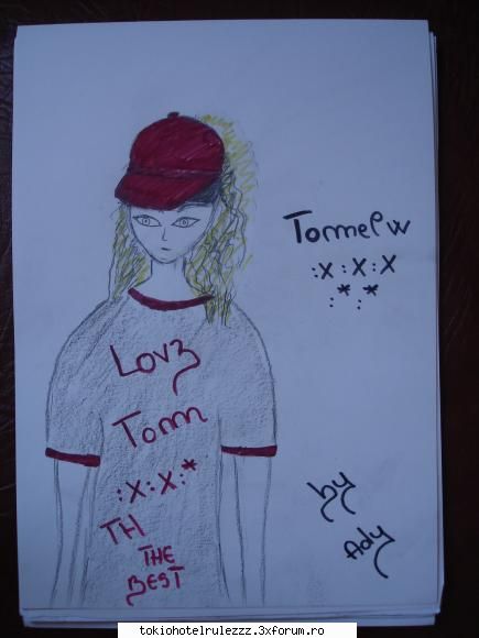 desene faqte d mn :D - am faqt j un tomel ( c se poate far' el ) dar - Fan-Arts