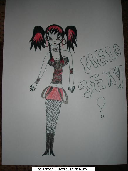 desene faqte d mn :D - ink una ...asta e km najpa - Fan-Arts