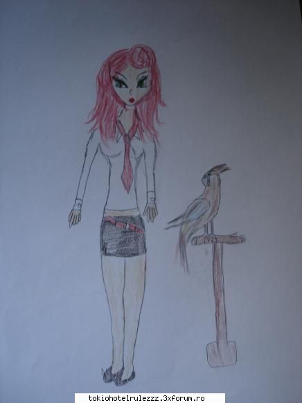 desene faqte d mn :D - asta seamana q kurama din yu yu hakusho ..numy k - Fan-Arts