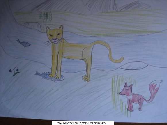 desene faqte d mn :D - o pisiqtza mik j mumoasa :*:*:* - Fan-Arts