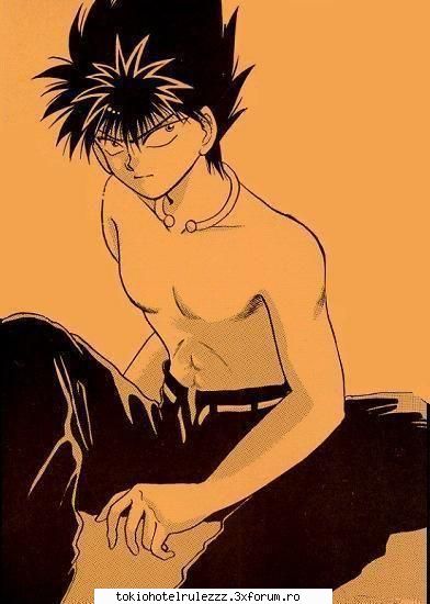 hiei - ♥●�~�ΦMy_lOv3_BiLlΦ�~�●♥ - Yu Yu Hakuso