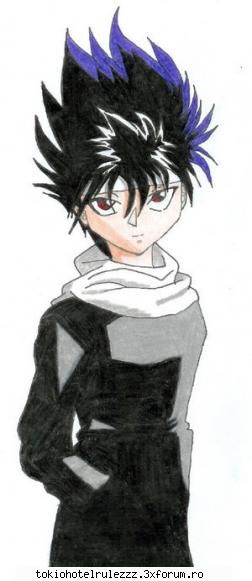 hiei - imi cer scz d p aq dak o sa pun aceeaji poza d my - Yu Yu Hakuso