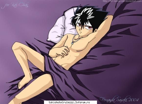 hiei - ♥●�~�ΦMy_lOv3_BiLlΦ�~�●♥ - Yu Yu Hakuso
