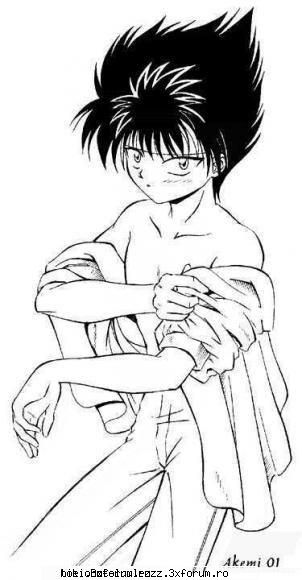 hiei - ♥●�~�ΦMy_lOv3_BiLlΦ�~�●♥ - Yu Yu Hakuso
