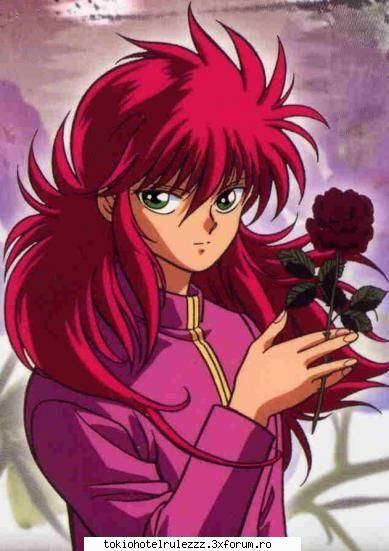 kurama - e ffff dragutz ....... e j om j demon - Yu Yu Hakuso