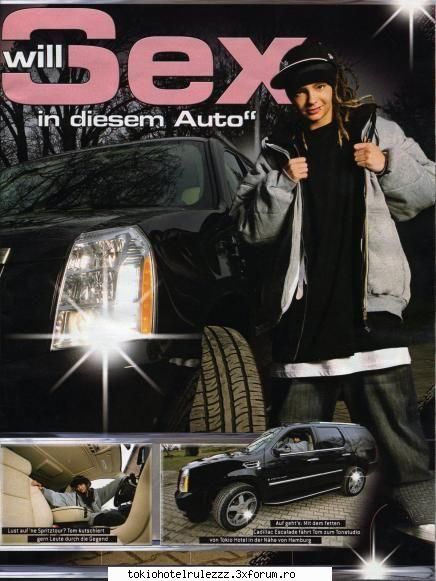 majina lu' tomel - my pun eoo poze - ~~Tom Kaulitz~~