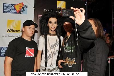poze d la VMA - ce doolce e tom - ~~Tokio Hotel~~