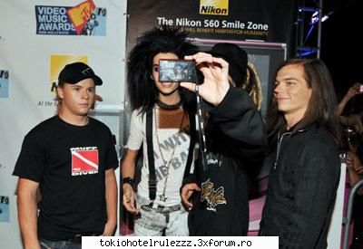 poze d la VMA - evil_angel - ~~Tokio Hotel~~