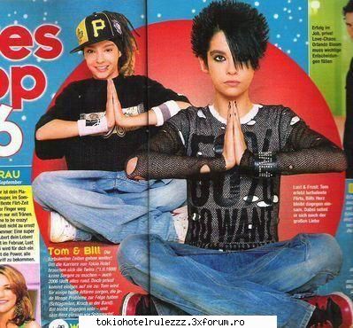 poze funny q billu - B yoga...Mmmmmmmmmm T ...cu multe - ~~Bill Kaulitz~~