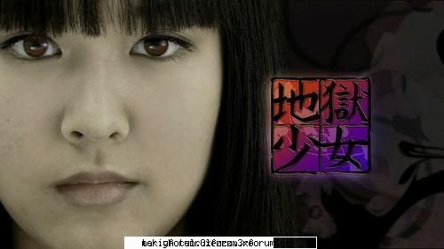 poze jigoku shojo real movie