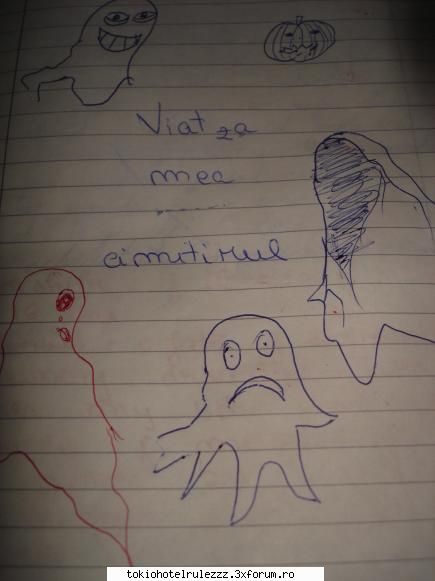 viatza mea ....cimitirul - uitatzi qm arata prima pg - Fan-Fiction